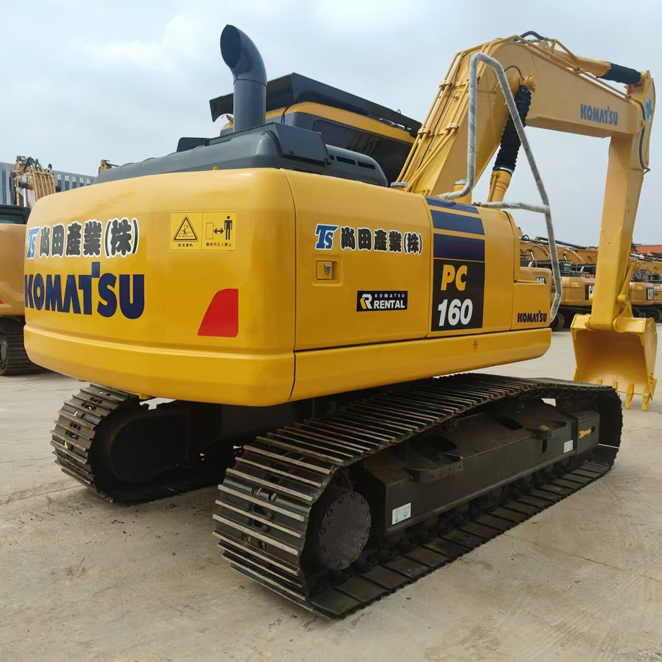 KOMATSU PC160-7 - Excavadora de cadenas: foto 2 KOMATSU PC160-7 - Excavadora de cadenas: foto 2