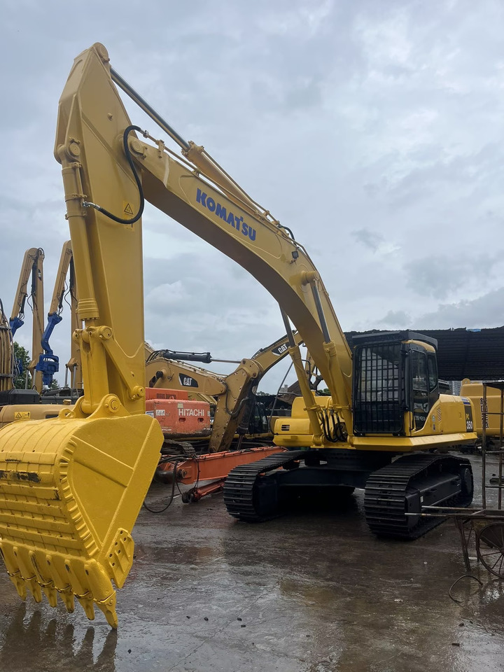 KOMATSU PC350-7 - Excavadora de cadenas: foto 5 KOMATSU PC350-7 - Excavadora de cadenas: foto 5