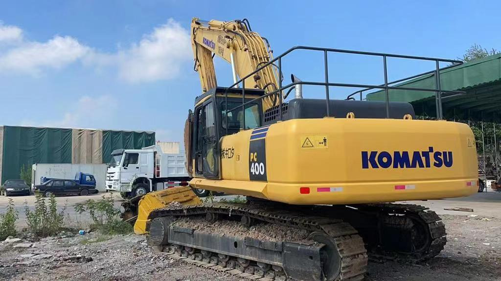 KOMATSU PC400-7 - Excavadora de cadenas: foto 3 KOMATSU PC400-7 - Excavadora de cadenas: foto 3