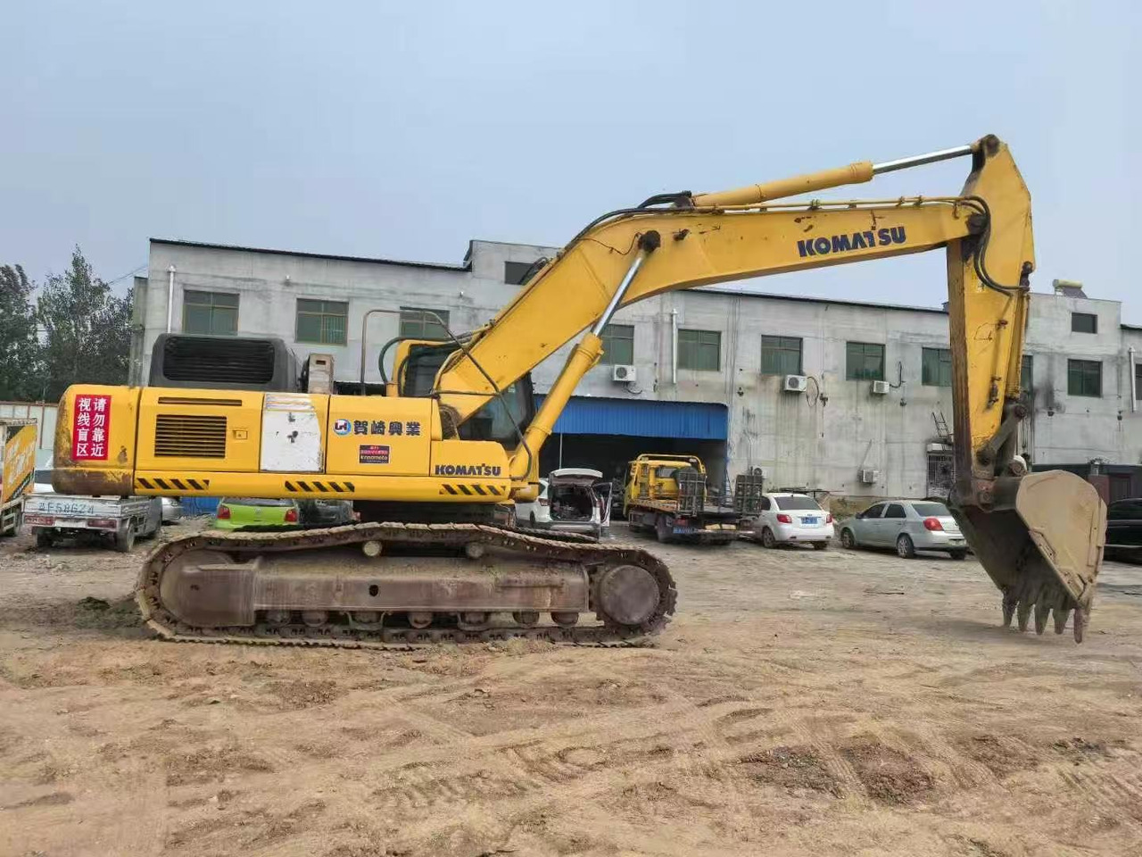 KOMATSU PC400-8 - Excavadora de cadenas: foto 3 KOMATSU PC400-8 - Excavadora de cadenas: foto 3