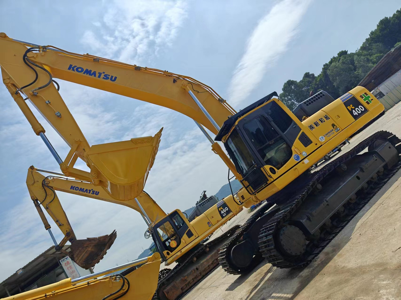 KOMATSU PC400-8 - Excavadora de cadenas: foto 3 KOMATSU PC400-8 - Excavadora de cadenas: foto 3