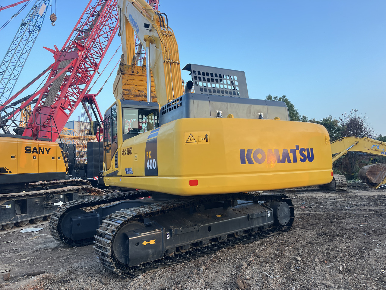 KOMATSU PC400-8R - Excavadora de cadenas: foto 4 KOMATSU PC400-8R - Excavadora de cadenas: foto 4