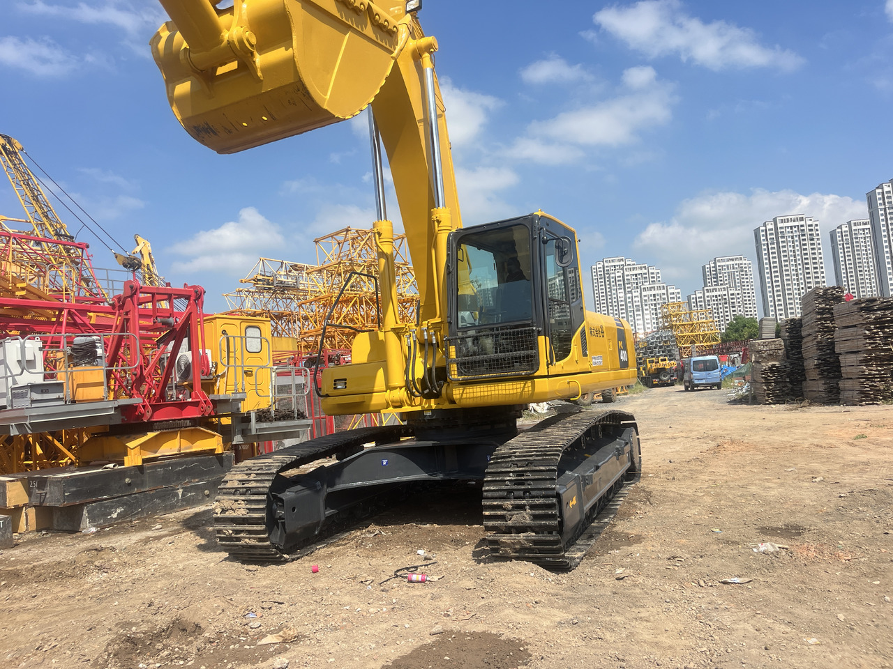 KOMATSU PC400-8R - Excavadora de cadenas: foto 5 KOMATSU PC400-8R - Excavadora de cadenas: foto 5