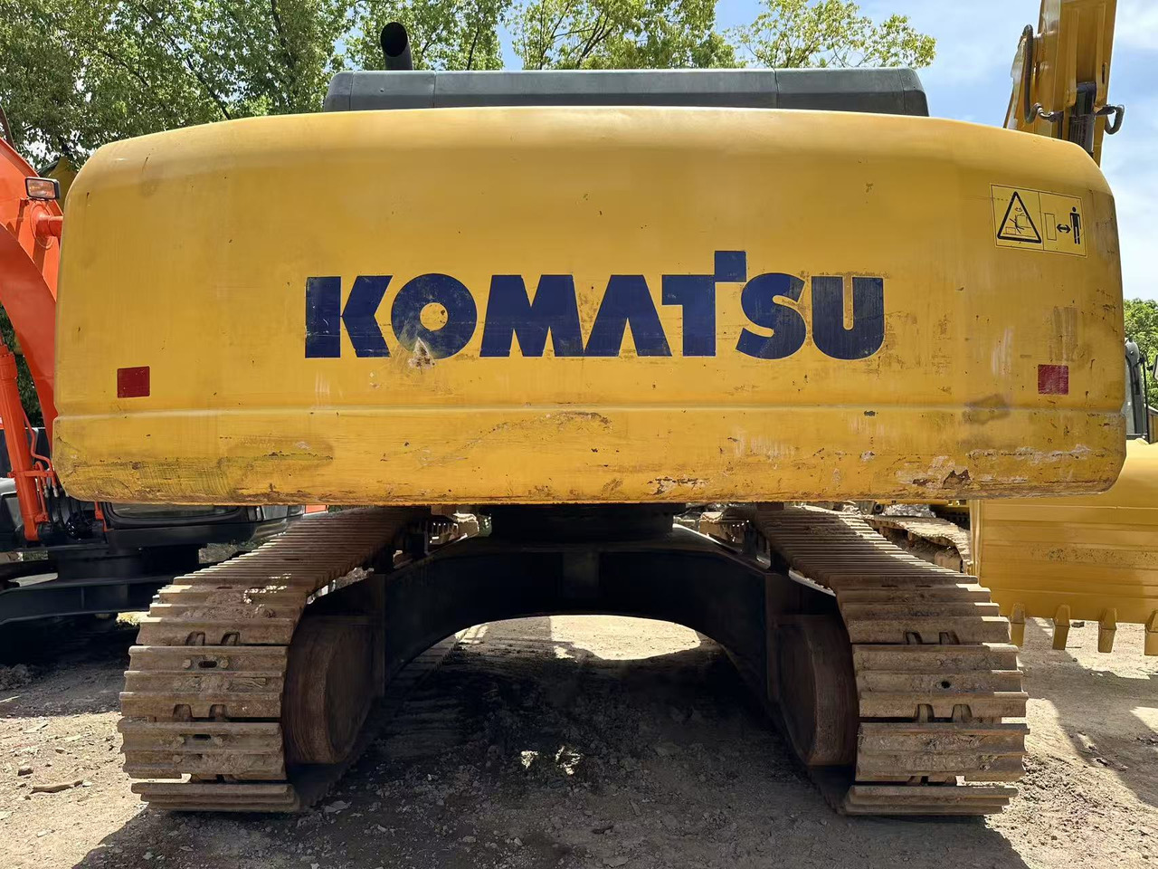 KOMATSU PC430-8 - Excavadora de cadenas: foto 3 KOMATSU PC430-8 - Excavadora de cadenas: foto 3