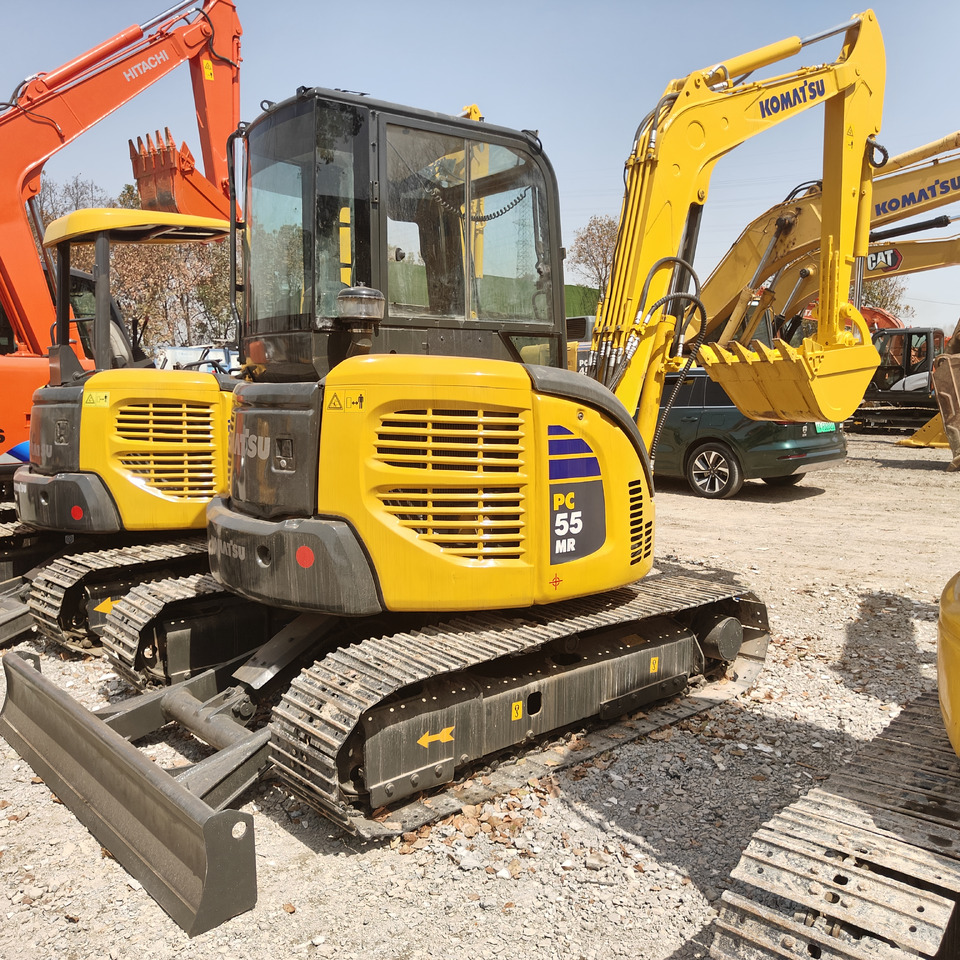 KOMATSU PC55MR - Excavadora de cadenas: foto 1 KOMATSU PC55MR - Excavadora de cadenas: foto 1