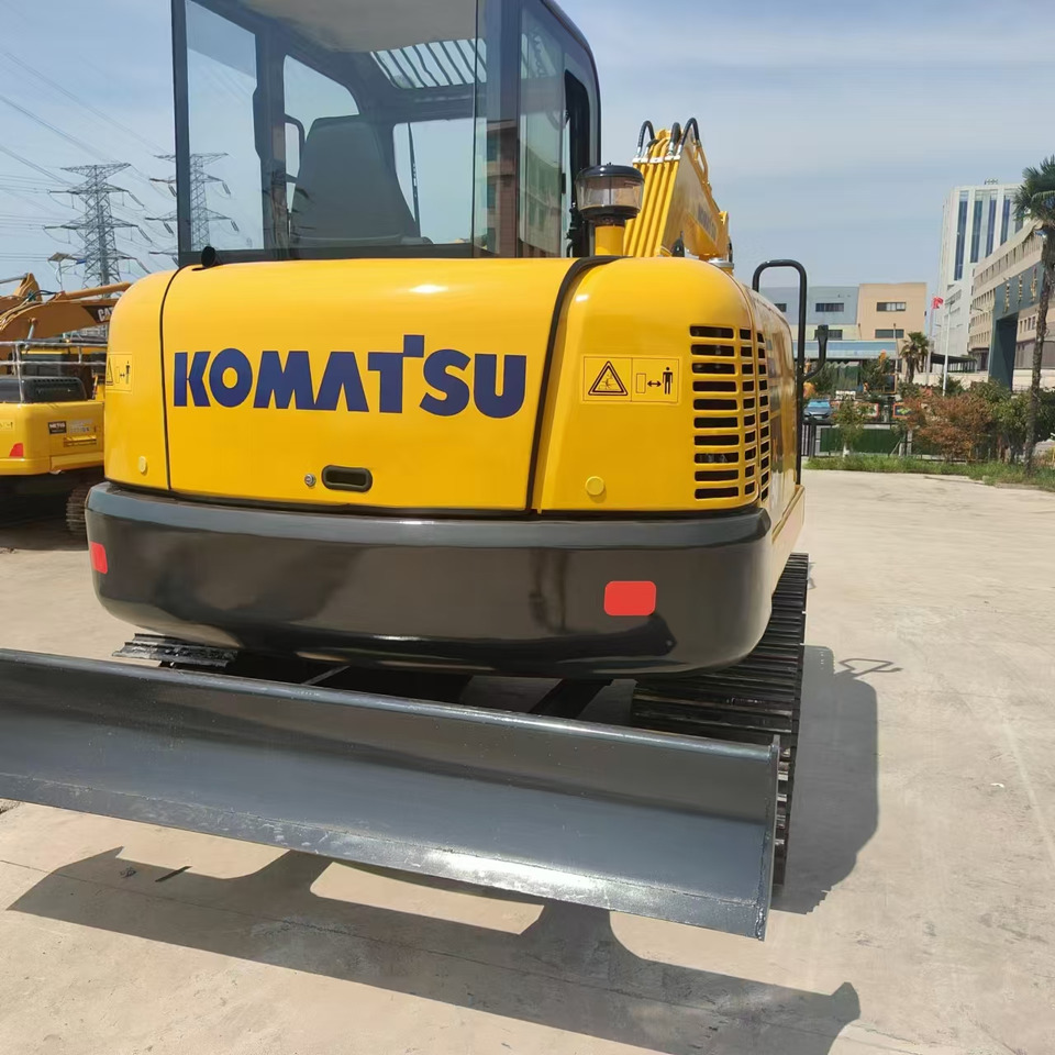 KOMATSU PC56-7 - Excavadora de cadenas: foto 2 KOMATSU PC56-7 - Excavadora de cadenas: foto 2