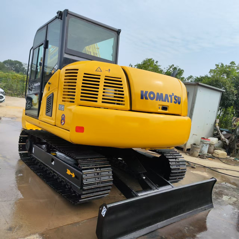 KOMATSU PC70-8 - Excavadora de cadenas: foto 3 KOMATSU PC70-8 - Excavadora de cadenas: foto 3