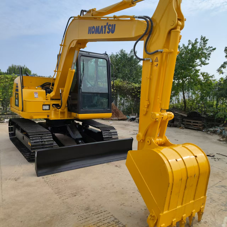 KOMATSU PC70-8 - Excavadora de cadenas: foto 4 KOMATSU PC70-8 - Excavadora de cadenas: foto 4