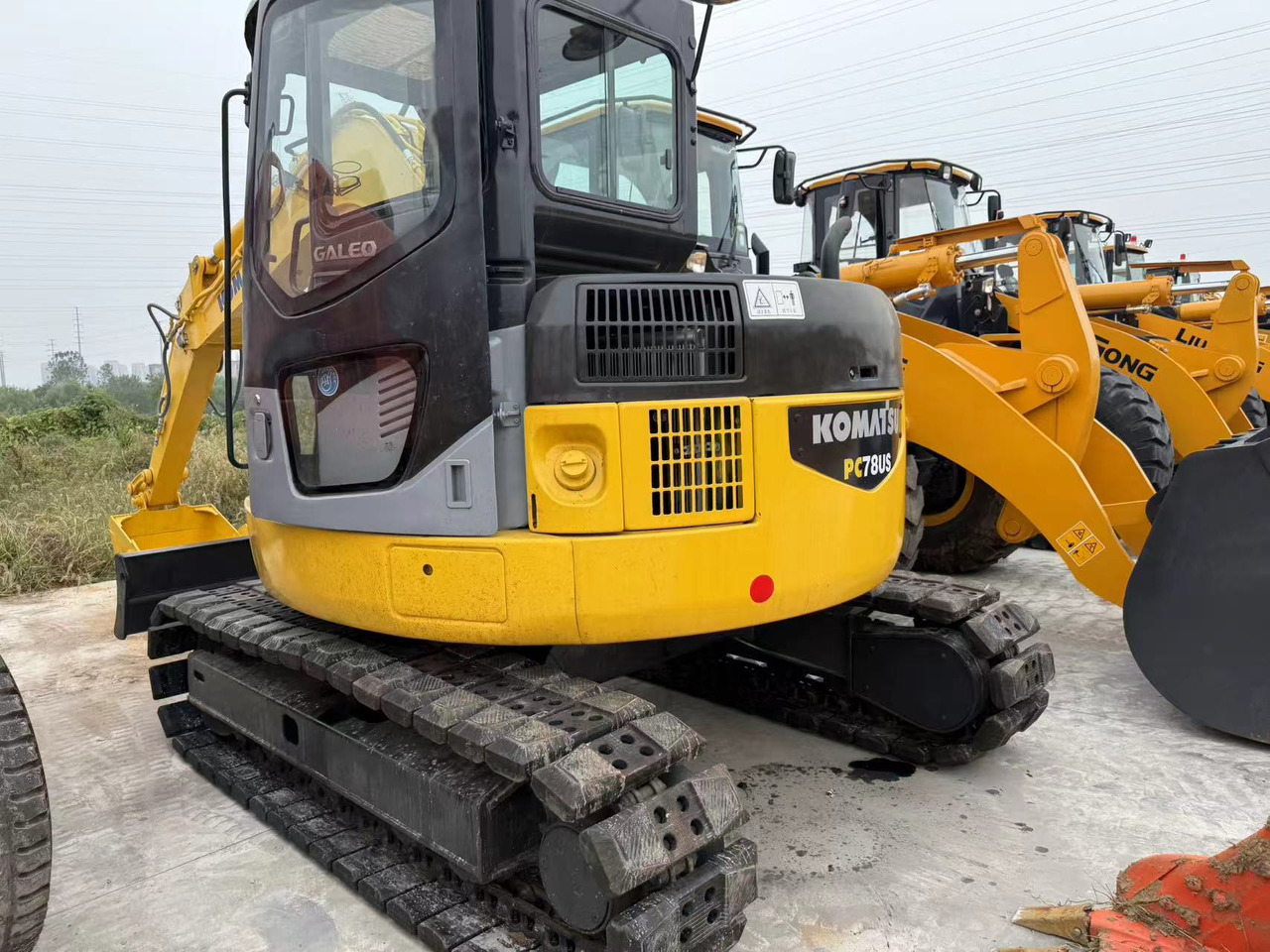 KOMATSU PC78US - Miniexcavadora: foto 1 KOMATSU PC78US - Miniexcavadora: foto 1