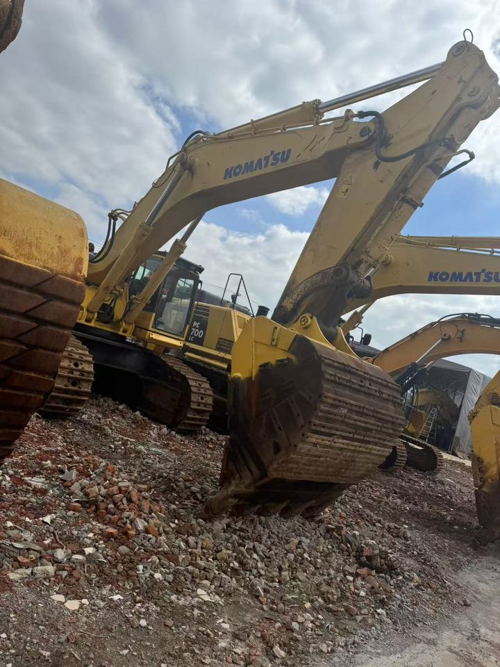 KOMATSU PC800-8 - Excavadora de cadenas: foto 4 KOMATSU PC800-8 - Excavadora de cadenas: foto 4