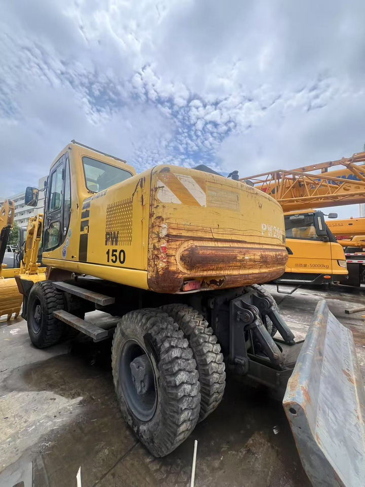 KOMATSU PW150 - Excavadora de ruedas: foto 2 KOMATSU PW150 - Excavadora de ruedas: foto 2
