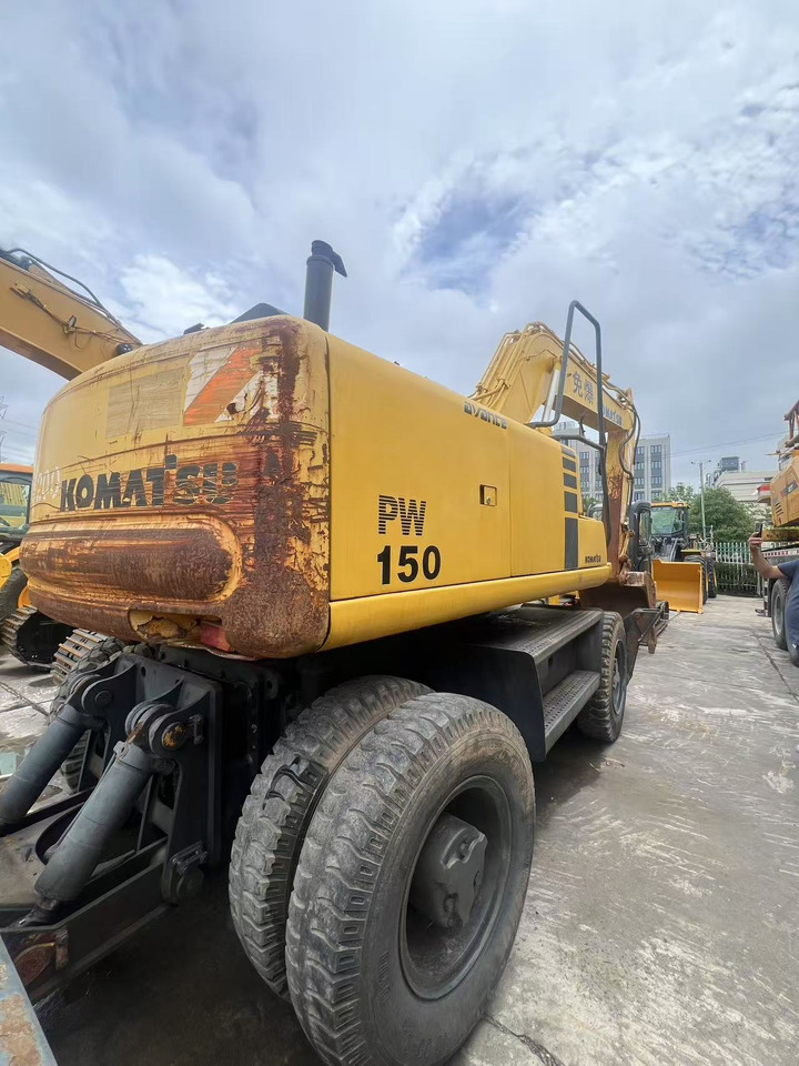 KOMATSU PW150 - Excavadora de ruedas: foto 2 KOMATSU PW150 - Excavadora de ruedas: foto 2