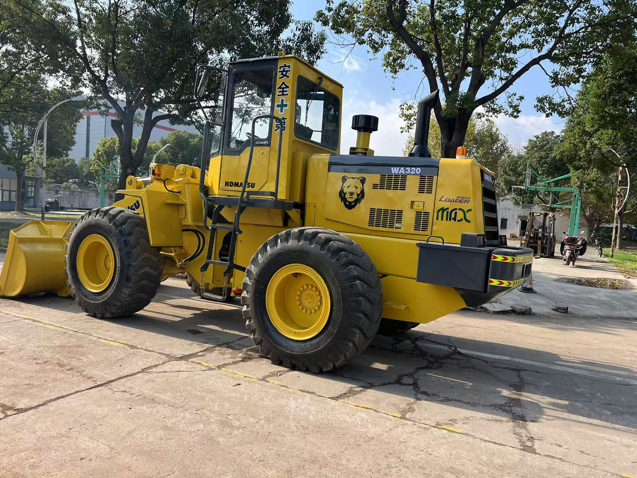 KOMATSU WA320-3 - Cargadora de ruedas: foto 3 KOMATSU WA320-3 - Cargadora de ruedas: foto 3