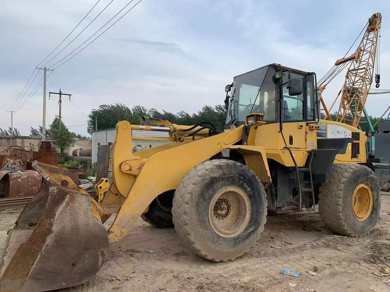 KOMATSU WA320-5 - Cargadora de ruedas: foto 3 KOMATSU WA320-5 - Cargadora de ruedas: foto 3