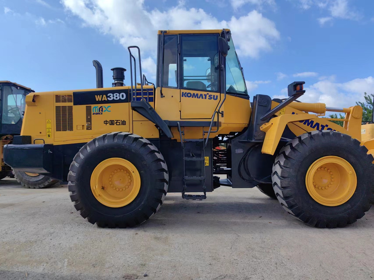 KOMATSU WA380-6 - Cargadora de ruedas: foto 4 KOMATSU WA380-6 - Cargadora de ruedas: foto 4