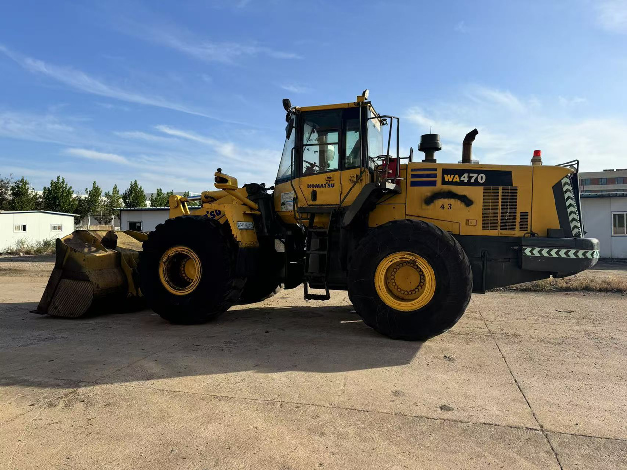 KOMATSU WA470-6 - Cargadora de ruedas: foto 4 KOMATSU WA470-6 - Cargadora de ruedas: foto 4