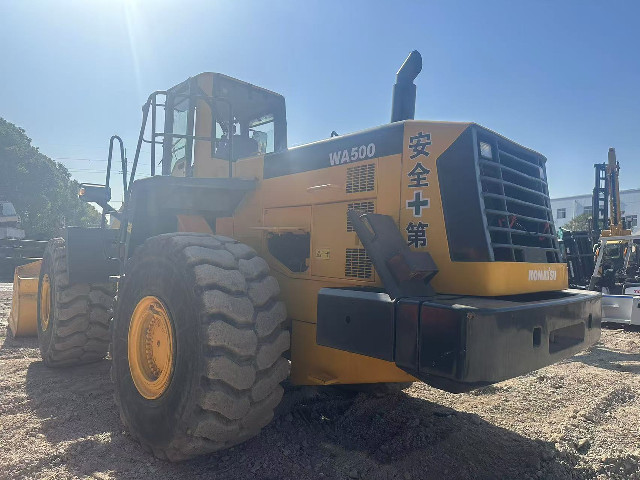KOMATSU WA500-3 - Cargadora de ruedas: foto 2 KOMATSU WA500-3 - Cargadora de ruedas: foto 2