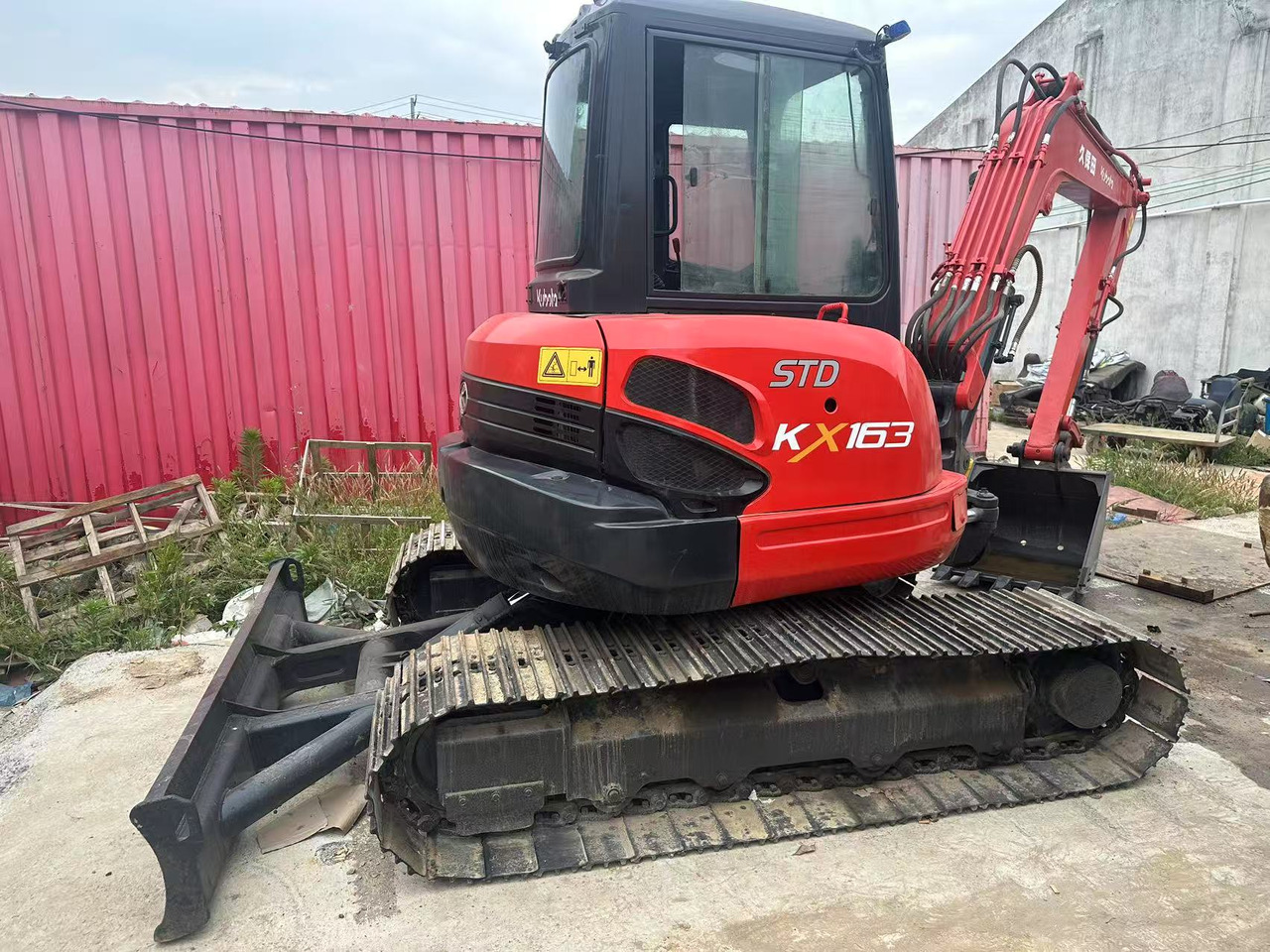 KUBOTA KX163 - Miniexcavadora: foto 4 KUBOTA KX163 - Miniexcavadora: foto 4