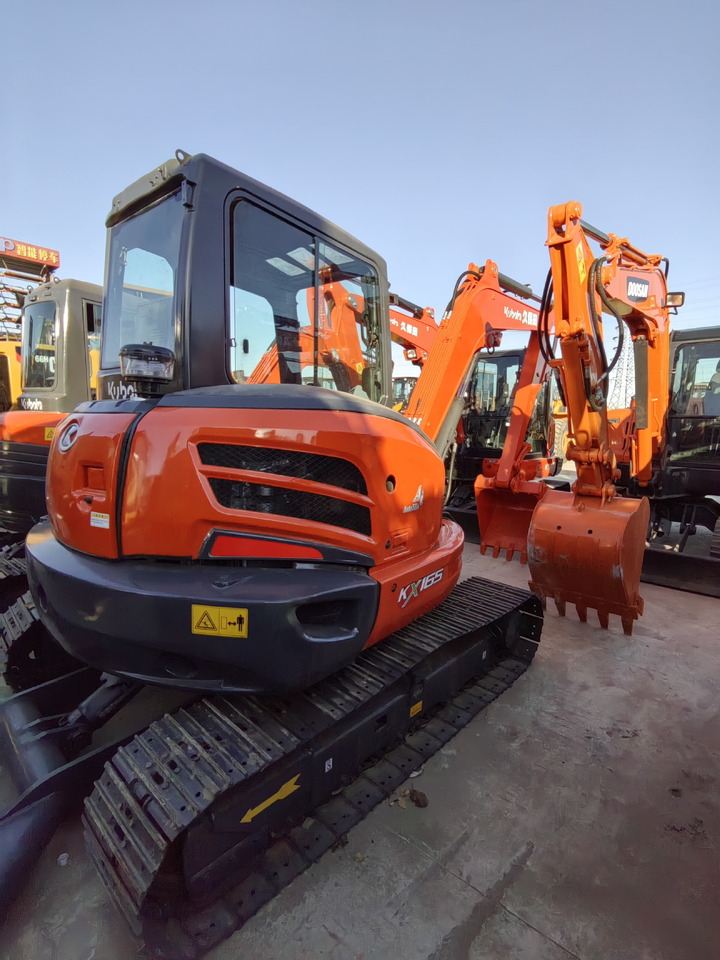 KUBOTA KX165 - Miniexcavadora: foto 4 KUBOTA KX165 - Miniexcavadora: foto 4