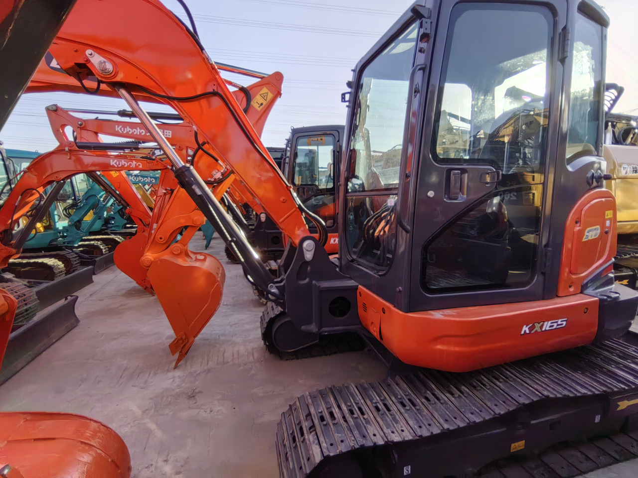 KUBOTA KX165 - Miniexcavadora: foto 1 KUBOTA KX165 - Miniexcavadora: foto 1