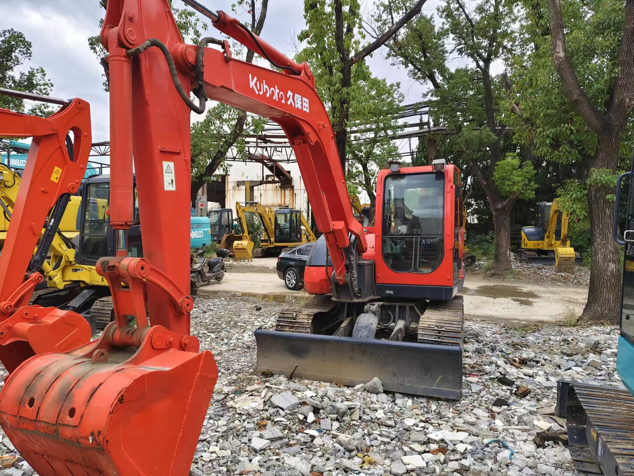 KUBOTA KX185 - Miniexcavadora: foto 5 KUBOTA KX185 - Miniexcavadora: foto 5