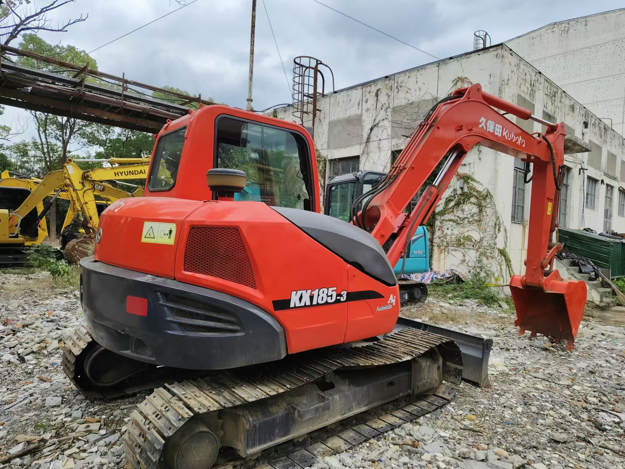 KUBOTA KX185 - Miniexcavadora: foto 2 KUBOTA KX185 - Miniexcavadora: foto 2