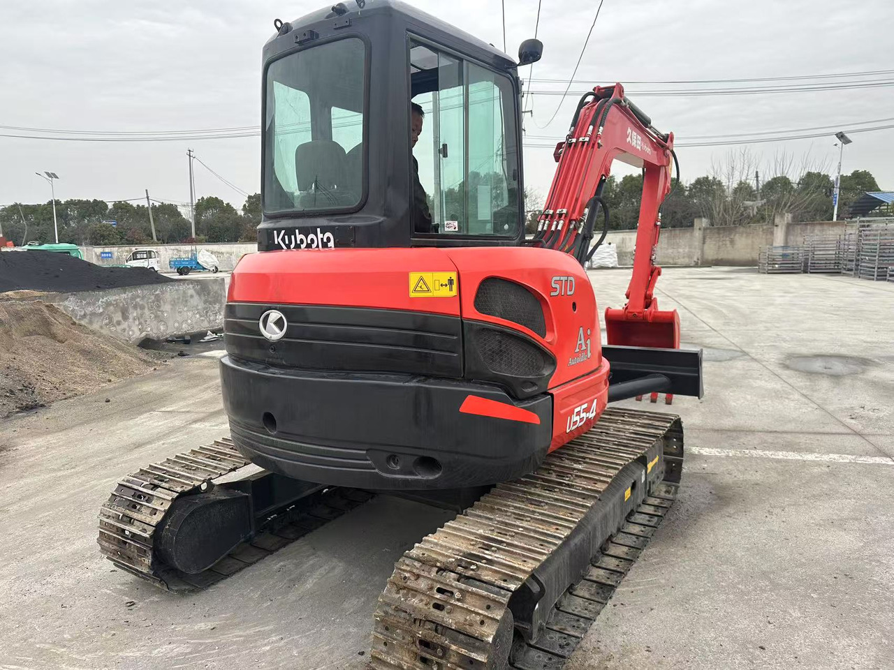 KUBOTA U55 - Miniexcavadora: foto 3 KUBOTA U55 - Miniexcavadora: foto 3