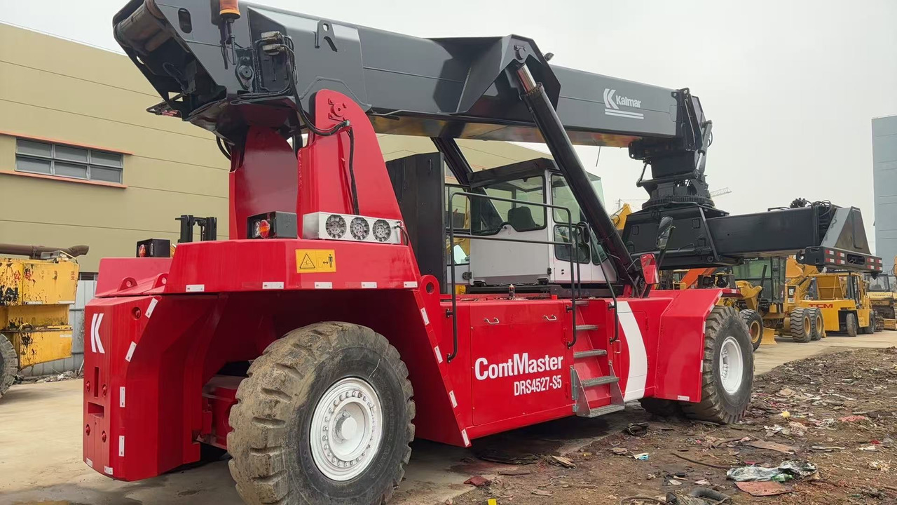 Kalmar Kalmar crane for container - Grúa: foto 1 Kalmar Kalmar crane for container - Grúa: foto 1