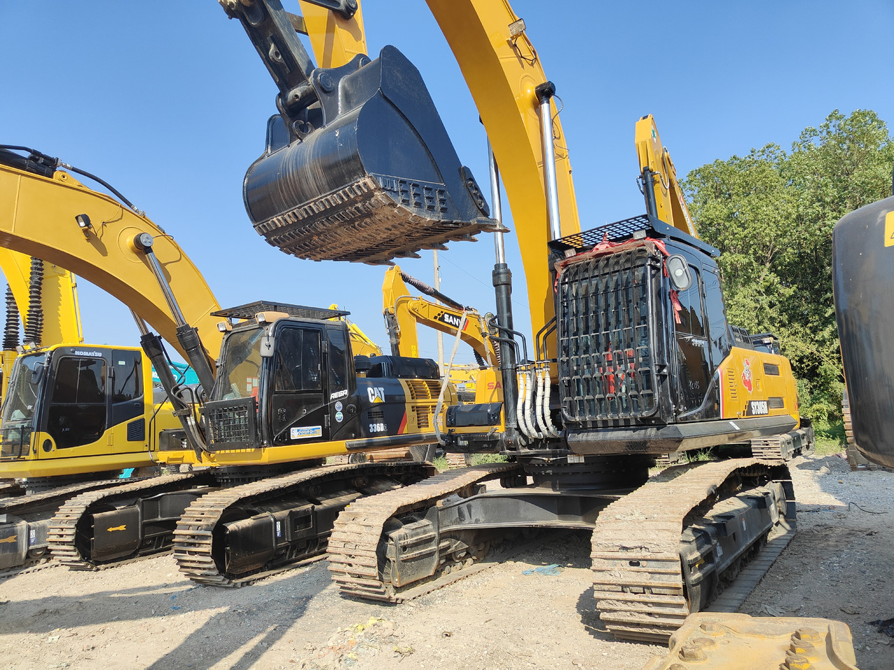 SANY SY305H - Excavadora de cadenas: foto 4 SANY SY305H - Excavadora de cadenas: foto 4