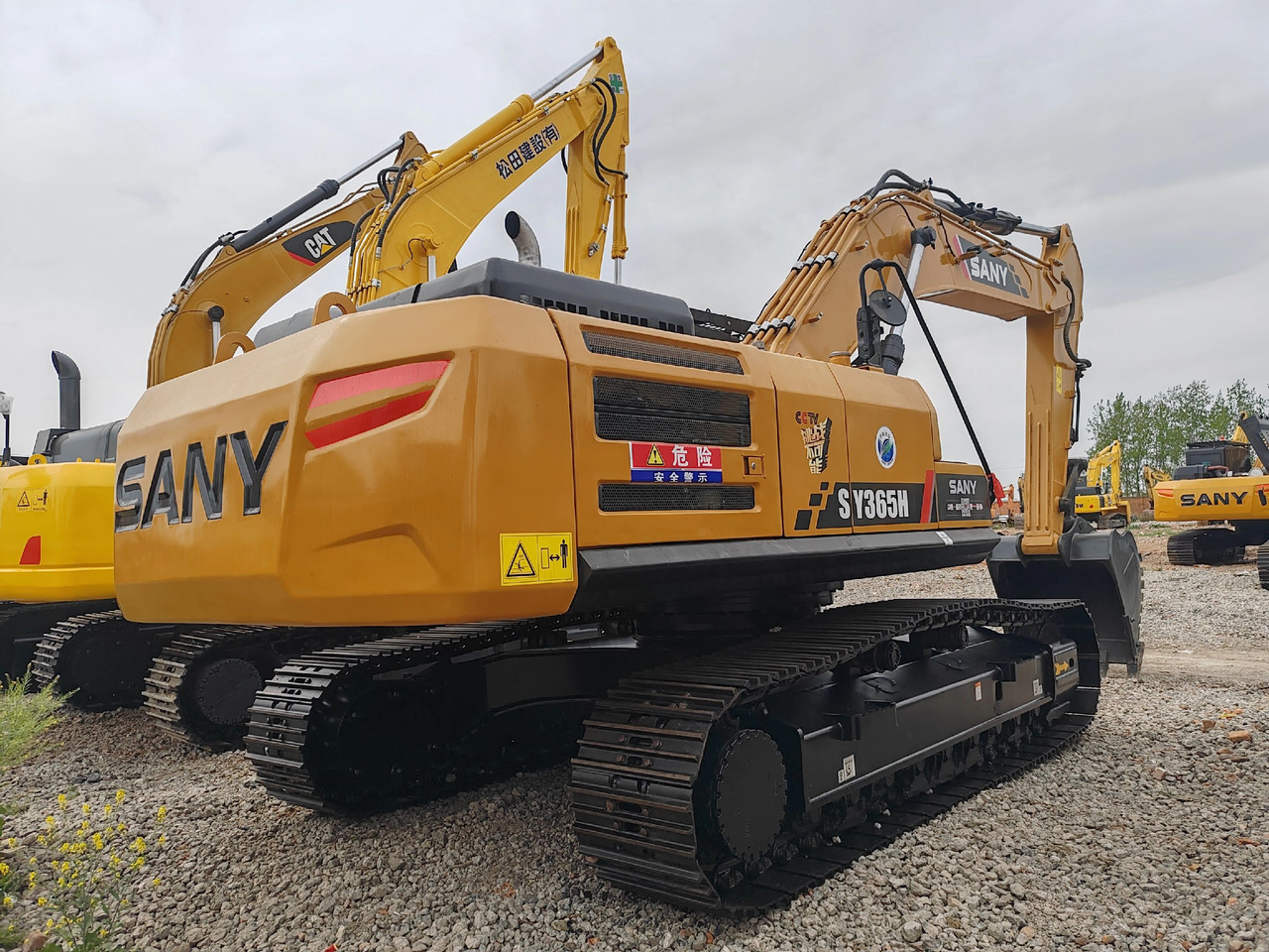 SANY SY365H - Excavadora de cadenas: foto 4 SANY SY365H - Excavadora de cadenas: foto 4