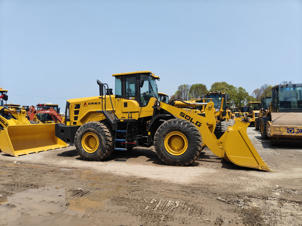 SDLG LG956F - Cargadora de ruedas: foto 4 SDLG LG956F - Cargadora de ruedas: foto 4