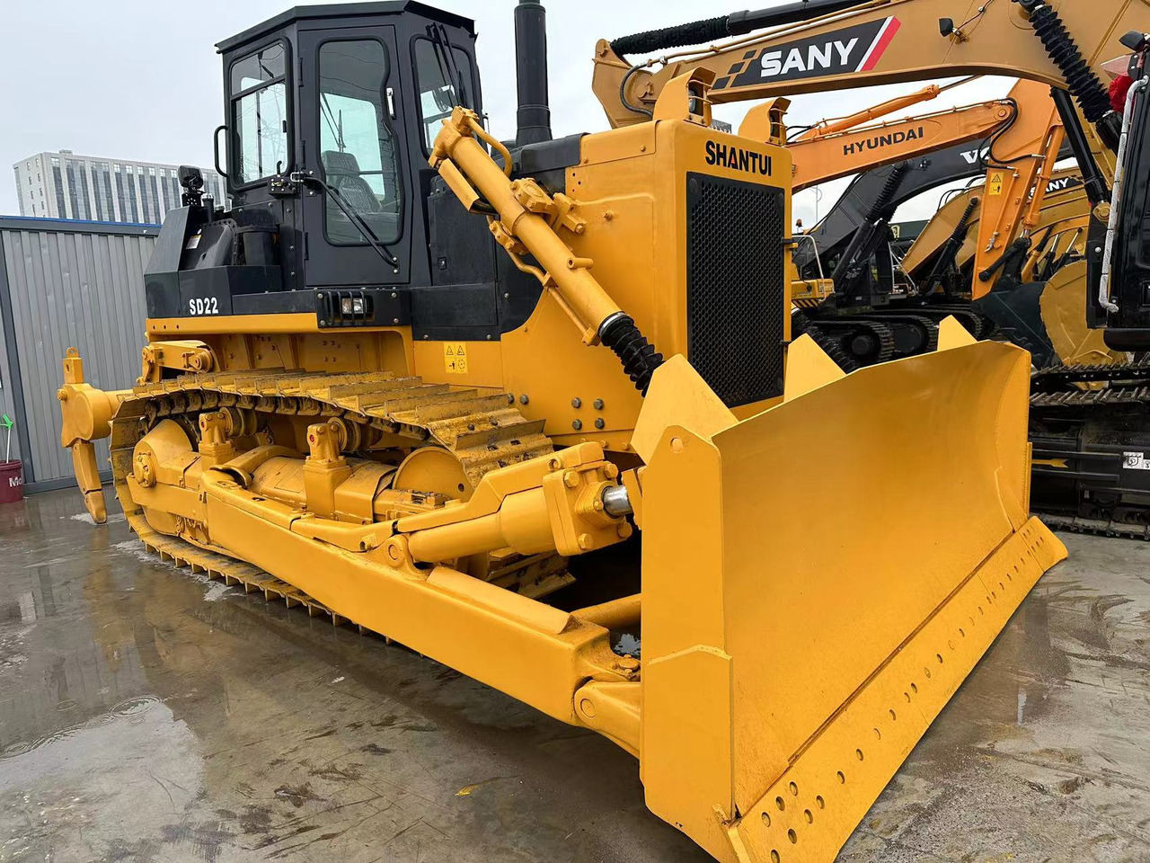 SHANTUI SD22 - Bulldozer: foto 4 SHANTUI SD22 - Bulldozer: foto 4