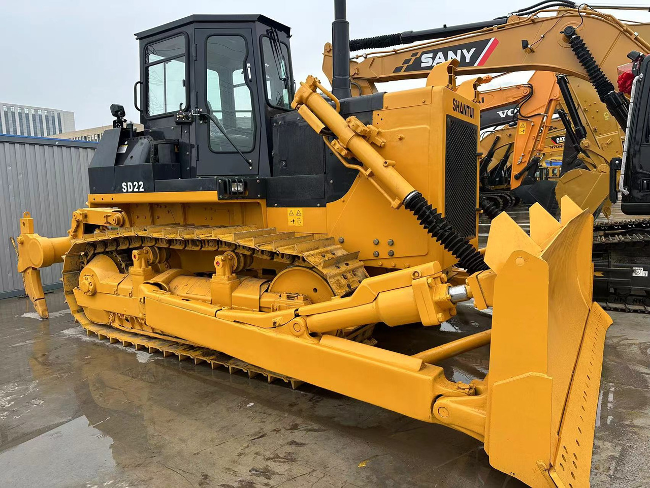 SHANTUI SD22 - Bulldozer: foto 1 SHANTUI SD22 - Bulldozer: foto 1