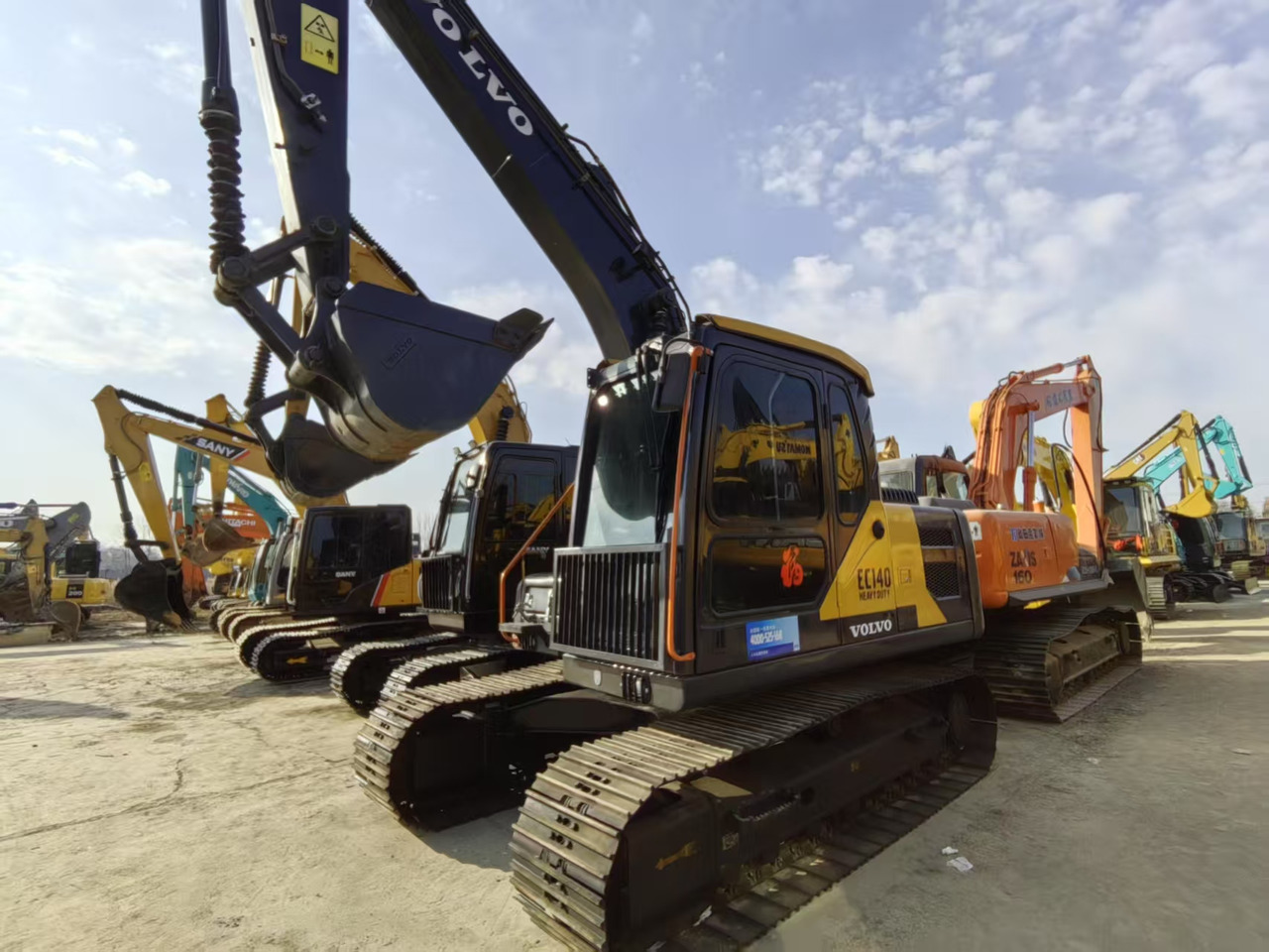 VOLVO EC140 - Excavadora de cadenas: foto 1 VOLVO EC140 - Excavadora de cadenas: foto 1