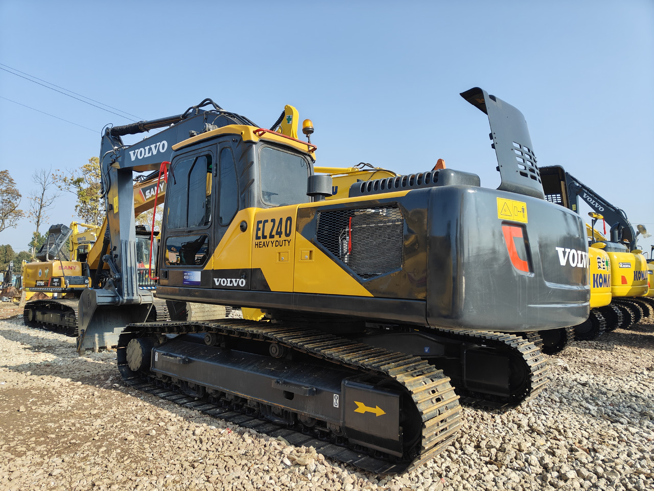 VOLVO EC240 - Excavadora de cadenas: foto 4 VOLVO EC240 - Excavadora de cadenas: foto 4
