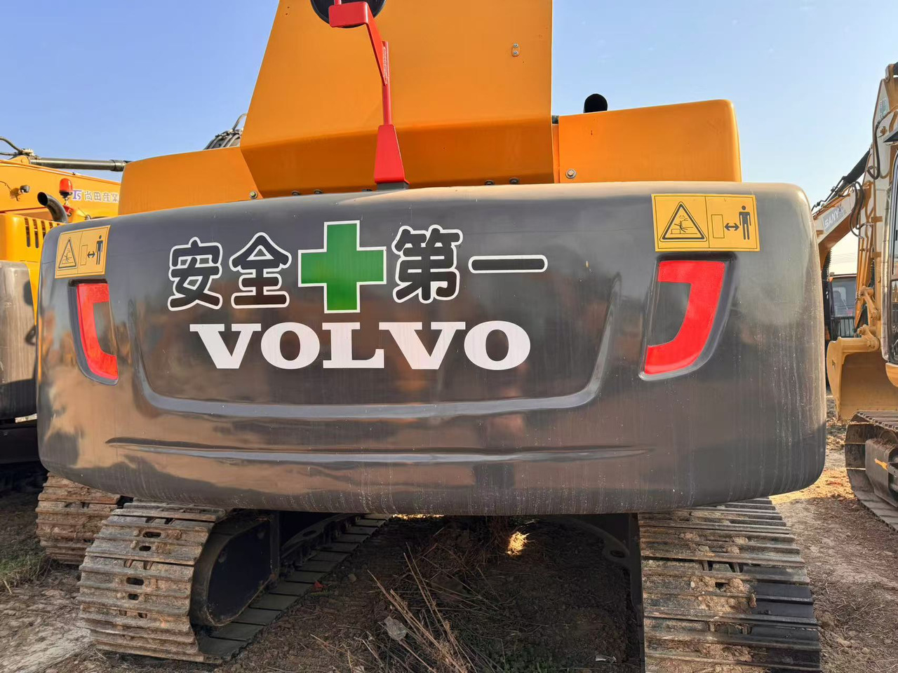 VOLVO EC250D - Excavadora de cadenas: foto 5 VOLVO EC250D - Excavadora de cadenas: foto 5