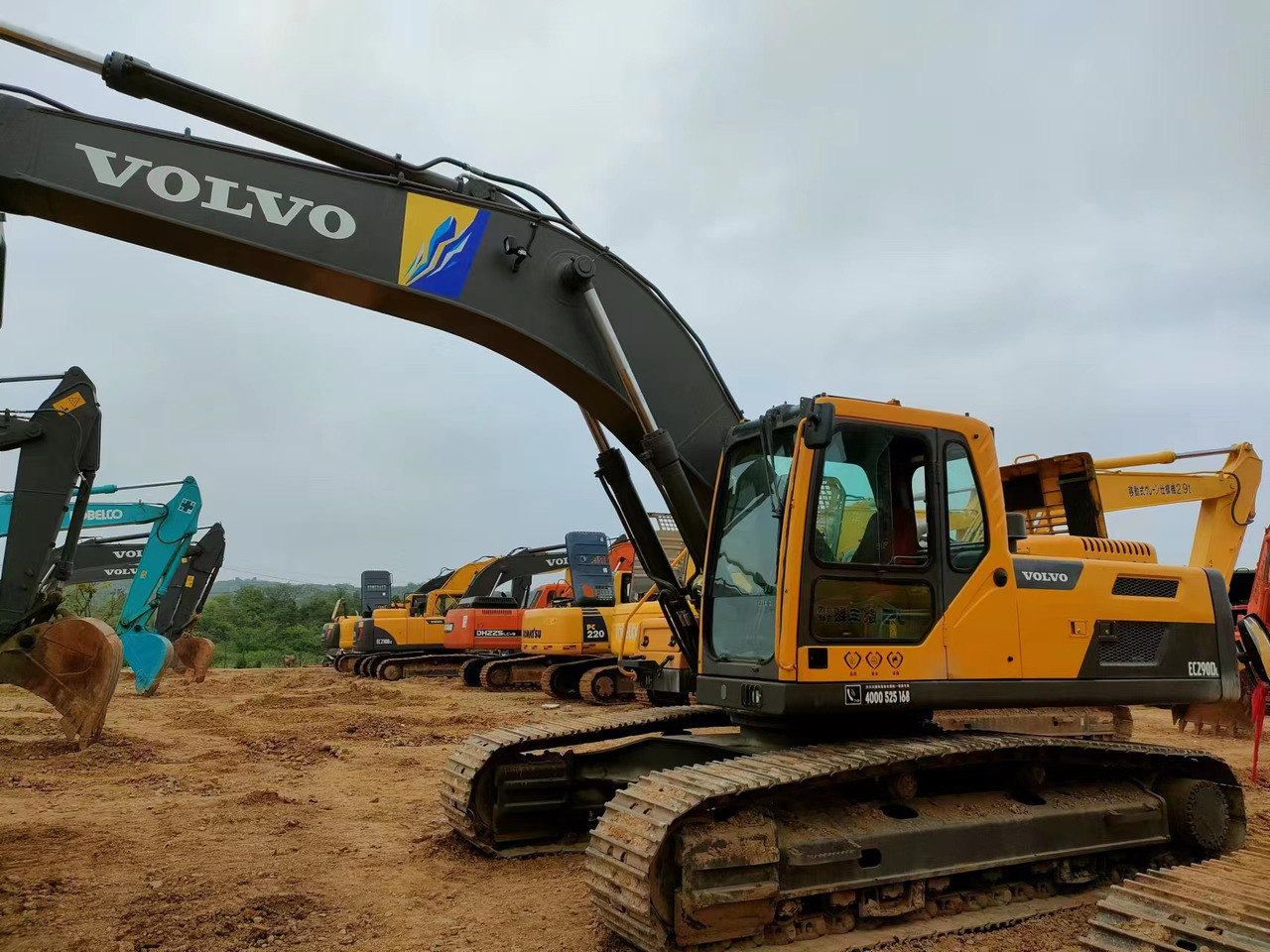 VOLVO EC290 - Excavadora de cadenas: foto 3 VOLVO EC290 - Excavadora de cadenas: foto 3