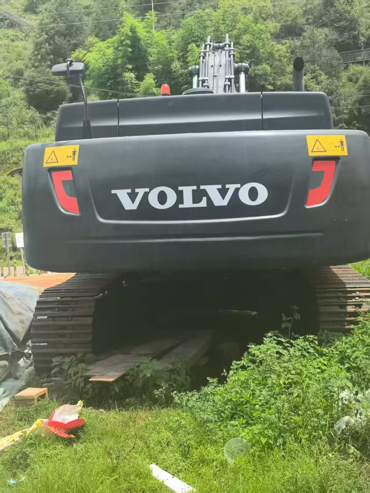 VOLVO EC480DL - Excavadora de cadenas: foto 4 VOLVO EC480DL - Excavadora de cadenas: foto 4