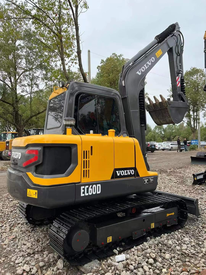 VOLVO EC60D - Excavadora de cadenas: foto 2 VOLVO EC60D - Excavadora de cadenas: foto 2