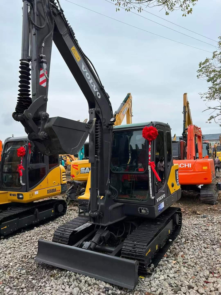 VOLVO EC60D - Excavadora de cadenas: foto 4 VOLVO EC60D - Excavadora de cadenas: foto 4