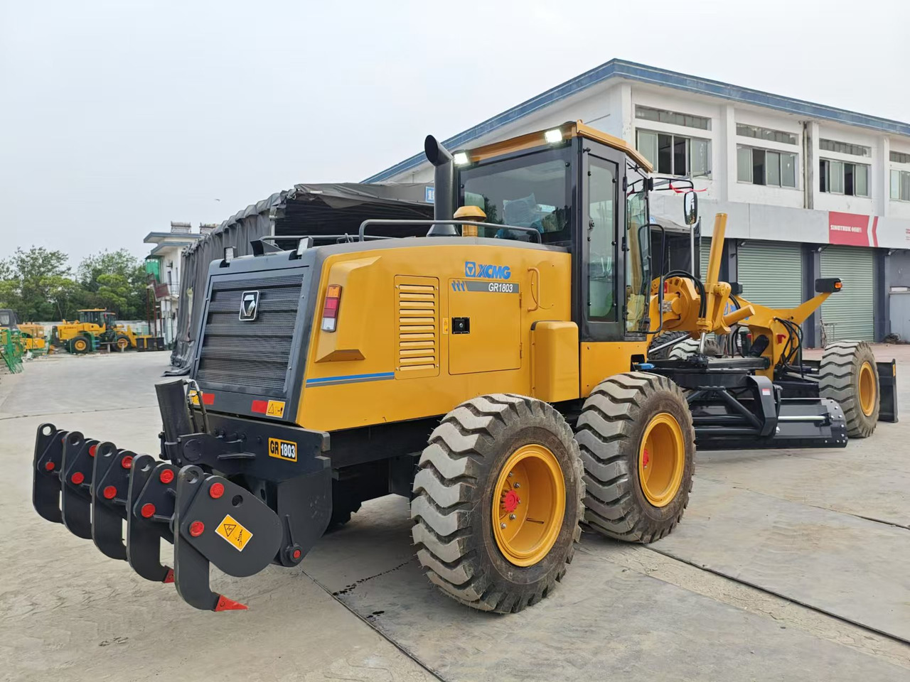 XCMG GR1803 - Grader: foto 4 XCMG GR1803 - Grader: foto 4