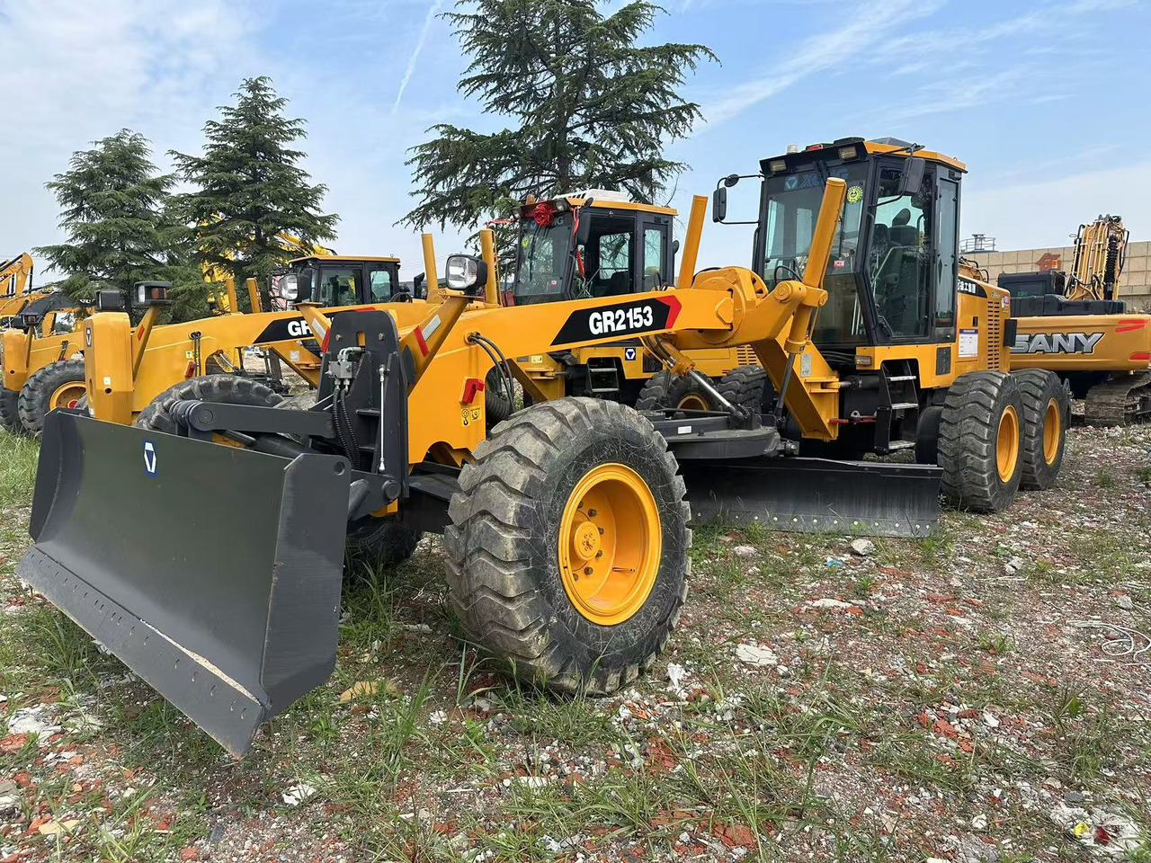 XCMG GR2153 - Grader: foto 1 XCMG GR2153 - Grader: foto 1