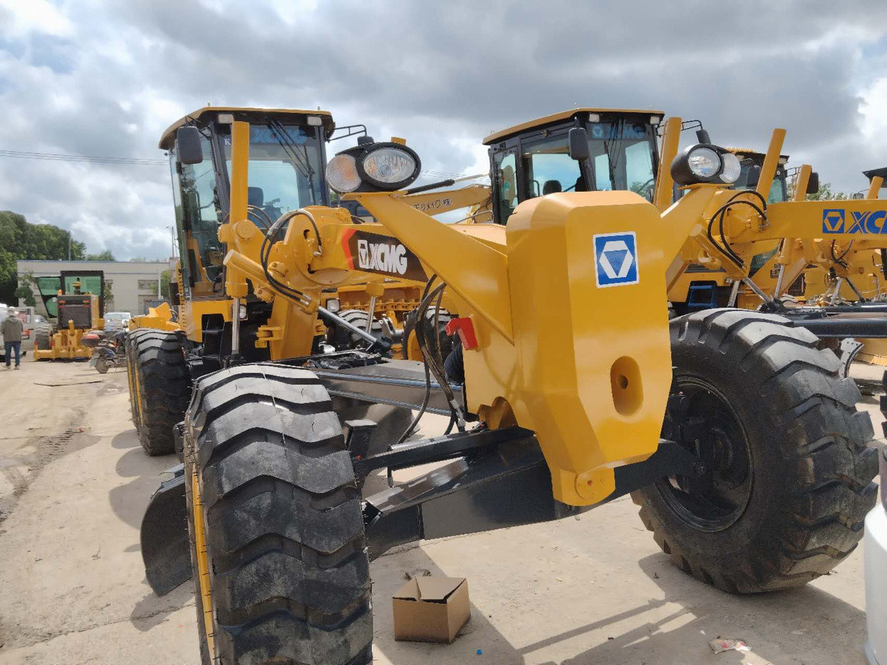 XCMG GR2153 - Grader: foto 4 XCMG GR2153 - Grader: foto 4