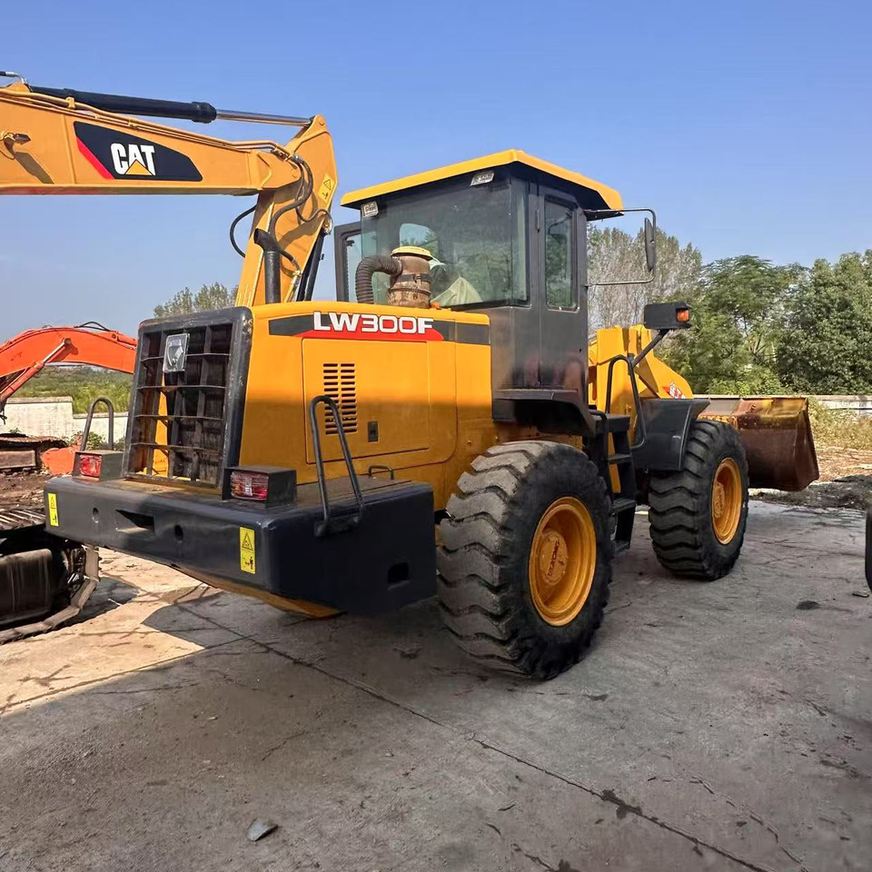 XCMG LW300F - Cargadora de ruedas: foto 4 XCMG LW300F - Cargadora de ruedas: foto 4