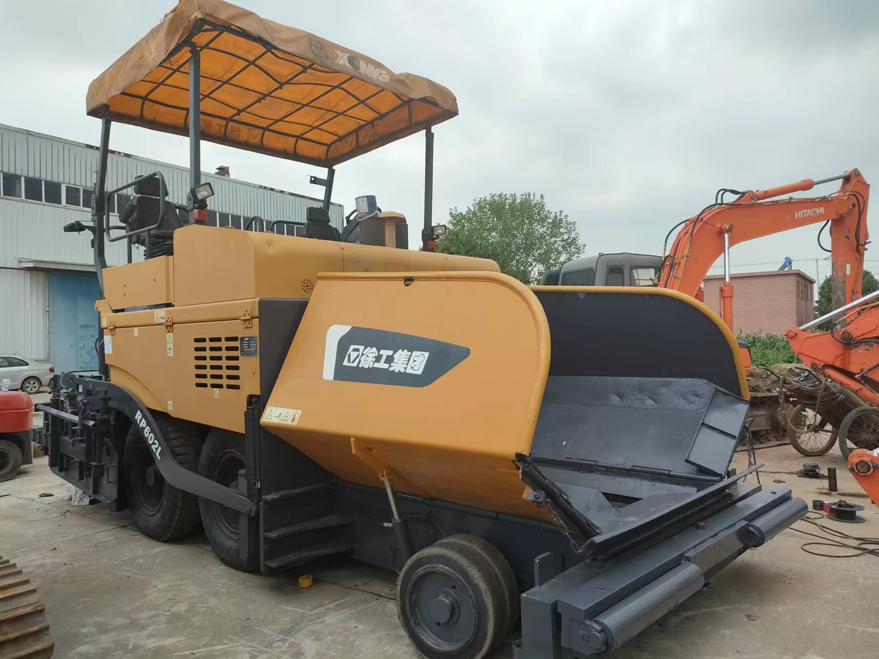 XCMG RP602 - Pavimentadora de asfalto: foto 4 XCMG RP602 - Pavimentadora de asfalto: foto 4