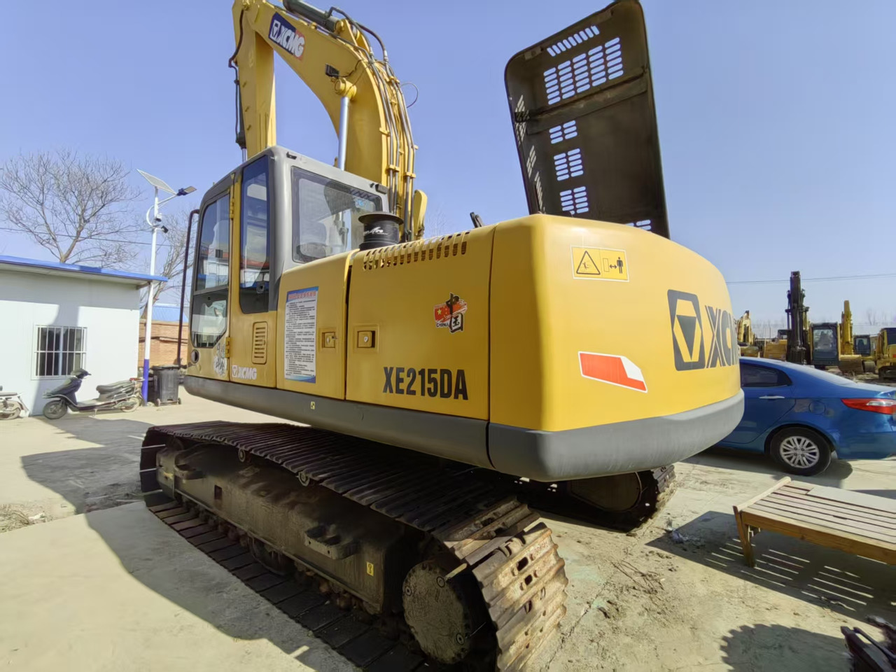 XCMG XE215DA - Excavadora de cadenas: foto 1 XCMG XE215DA - Excavadora de cadenas: foto 1