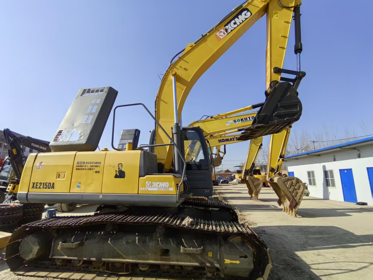 XCMG XE215DA - Excavadora de cadenas: foto 3 XCMG XE215DA - Excavadora de cadenas: foto 3