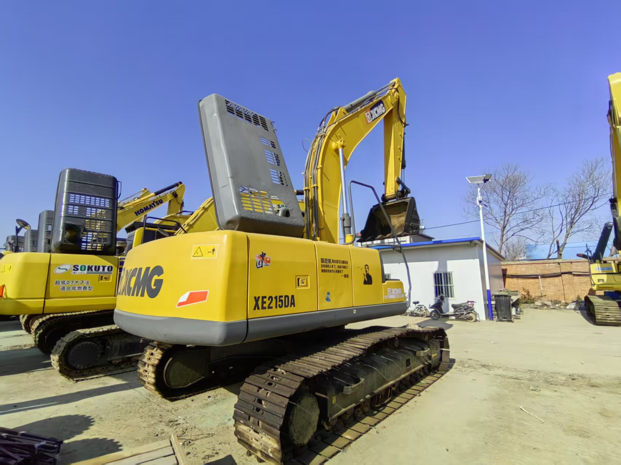 XCMG XE215DA - Excavadora de cadenas: foto 4 XCMG XE215DA - Excavadora de cadenas: foto 4