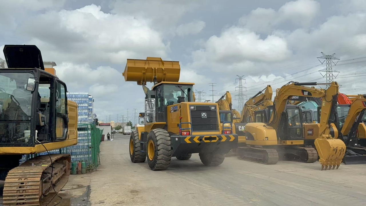 XCMG ZL50GN - Cargadora de ruedas: foto 3 XCMG ZL50GN - Cargadora de ruedas: foto 3