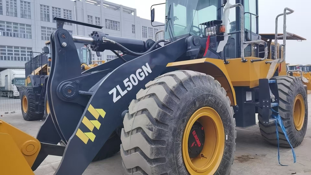 XCMG ZL50GN - Cargadora de ruedas: foto 3 XCMG ZL50GN - Cargadora de ruedas: foto 3